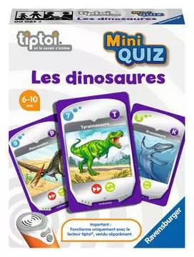 tiptoi® - Mini Quiz - Les dinosaures tiptoi®;Jeux tiptoi® - Image 1 - Ravensburger