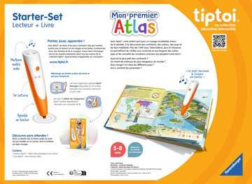 tiptoi starter set stylo atlas