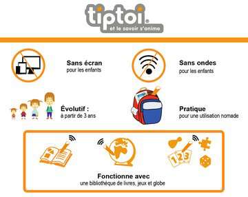 tiptoi® - Destination Savoir - L'Espace, Livres tiptoi®, tiptoi®, Produits