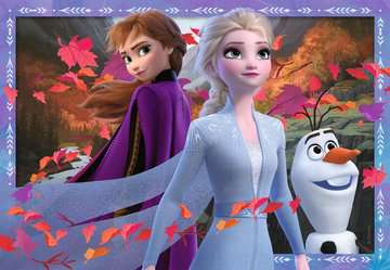 Puzzles 2x24 p - Vers des contrées glacées / Disney La Reine des Neiges 2, Puzzle enfant, Puzzle, Produits