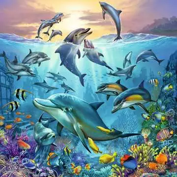 Puzzles 3x49 p - Le monde animal de l océan Puzzle;Puzzle enfant - Image 4 - Ravensburger