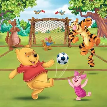 Puzzles 3x49 p - Journée sportive / Disney Winnie l Ourson Puzzle;Puzzle enfant - Image 4 - Ravensburger