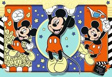 Puzzles 2x24 p - Au cinéma / Disney Mickey Mouse Puzzle;Puzzle enfant - Image 2 - Ravensburger