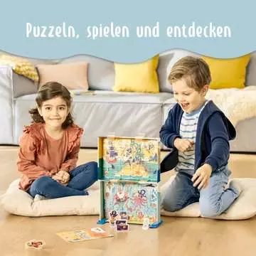 Puzzle & Play - 2x24 p - Exploration de la jungle Puzzle;Puzzle enfant - Image 7 - Ravensburger