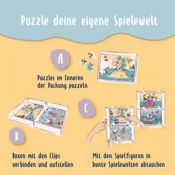 Puzzle & Play - 2x24 p - Exploration de la jungle Puzzle;Puzzle enfant - Image 9 - Ravensburger