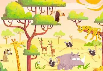 Puzzle & Play - 2x24 p - L heure du safari Puzzle;Puzzle enfant - Image 2 - Ravensburger