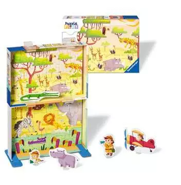 Puzzle & Play - 2x24 p - L heure du safari Puzzle;Puzzle enfant - Image 11 - Ravensburger