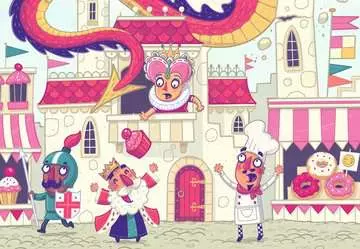 Puzzle & Play - 2x24 p - Le royaume des donuts Puzzle;Puzzle enfant - Image 3 - Ravensburger