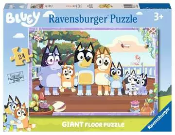 Puzzle Giant 24 p - Moment en famille / Bluey Puzzle;Puzzle enfant - Image 1 - Ravensburger