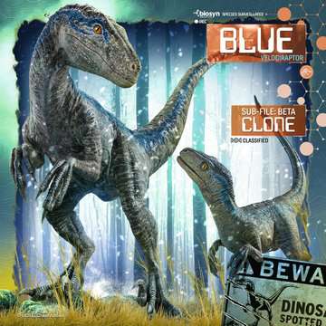 Puzzles 3x49 p - T-rex et autres dinosaures / Jurassic World 3, Puzzle  enfant, Puzzle, Produits