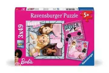 Puzzles 3x49 p - Inspire le monde ! / Barbie Puzzle;Puzzle enfant - Image 1 - Ravensburger