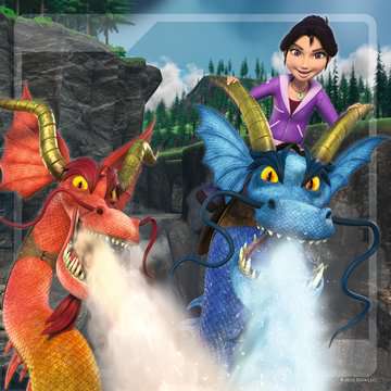 Dragon - Mon Puzzle Aventure - Jeu Enfants dès 5 ans 