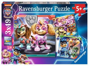 Puzzle 100 p XXL - L'équipe de la Pat'Patrouille, Puzzle enfant, Puzzle, Produits