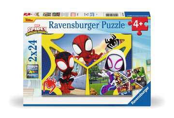 Ravensburger - Puzzle Enfant - Puzzles 2x24 p - …