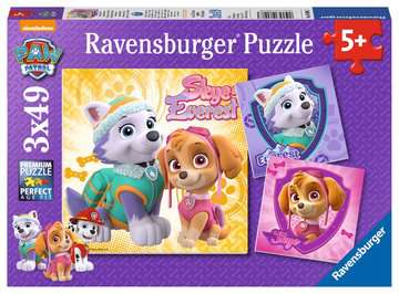 Puzzle 3d Ravensburger Pat'Patrouille - 3 motifs Puzzle 3d 54 pièces
