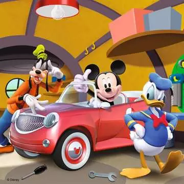 Puzzles 3x49 p - Tout le monde aime Mickey / Disney Puzzle;Puzzle enfant - Image 3 - Ravensburger