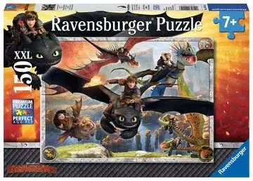 Puzzle 150 p XXL - Dragons Puzzle;Puzzle enfant - Image 1 - Ravensburger