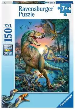 Puzzle 150 p XXL - Le dinosaure géant Puzzle;Puzzle enfant - Image 1 - Ravensburger