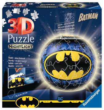 JURASSIC WORLD Puzzle 3D Ball 72 pieces - Ravensburger - Puzzle enfant 3D  sans colle - Des 6 ans