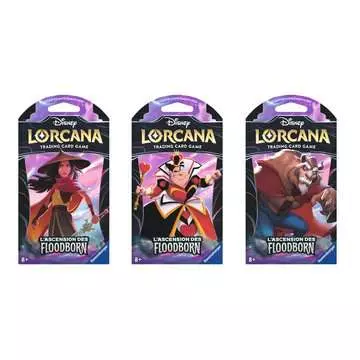Disney Lorcana set2: Booster sous étui Disney Lorcana;Boosters - Image 1 - Ravensburger