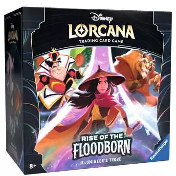 Disney Lorcana set2: Trove-pack ANGLAIS Disney Lorcana;Trove Packs - Image 1 - Ravensburger