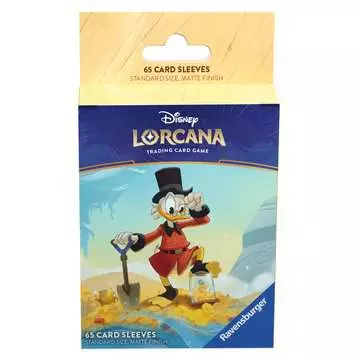 Disney Lorcana set3: Sleeves Picsou Disney Lorcana;Accessoires - Image 1 - Ravensburger
