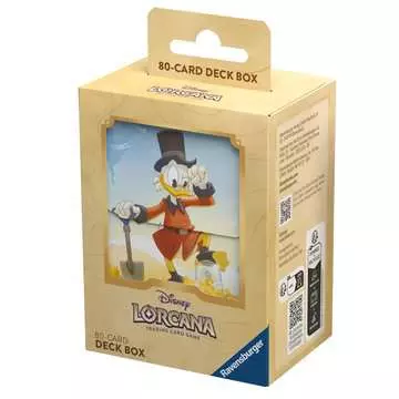 Disney Lorcana set3: Deckbox Picsou Disney Lorcana;Accessoires - Image 1 - Ravensburger