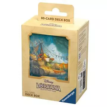 Disney Lorcana set3: Deckbox Robin Disney Lorcana;Accessoires - Image 1 - Ravensburger