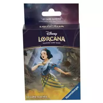 Disney Lorcana SET4: sleeves Blanche-N. Disney Lorcana;Accessoires - Image 1 - Ravensburger