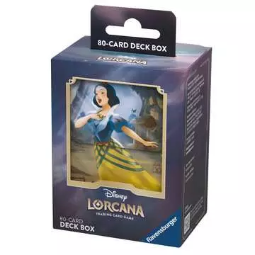 Disney Lorcana SET4: Deckbox Blanche-N Disney Lorcana;Accessoires - Image 1 - Ravensburger