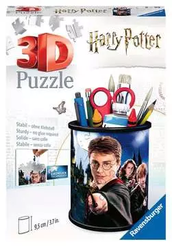 Puzzle 3D Pot à crayons - Harry Potter Puzzle 3D;Puzzles 3D Objets à fonction - Image 1 - Ravensburger