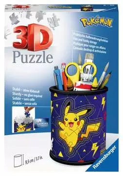 Puzzle 3D Pot à crayons - Pokémon Puzzle 3D;Puzzles 3D Objets à fonction - Image 1 - Ravensburger