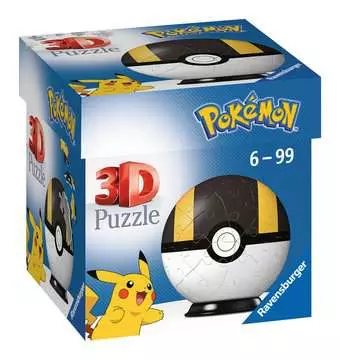 Puzzles 3D Ball 54 p - Hyper Ball / Pokémon Puzzle 3D;Puzzles 3D Ronds - Image 1 - Ravensburger