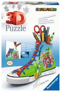 Puzzle 3D Sneaker - Super Mario Puzzle 3D;Puzzles 3D Objets à fonction - Image 1 - Ravensburger