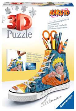 Puzzle 3D Sneaker - Naruto, Puzzles 3D Objets à fonction