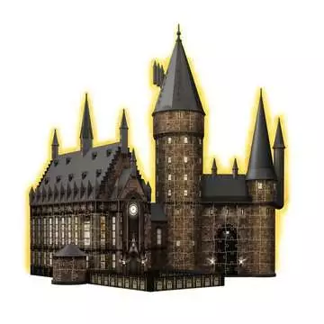 Puzzle 3D Château Poudlard - Grande Salle / H.Potter Puzzle 3D;Puzzles 3D Objets iconiques - Image 2 - Ravensburger