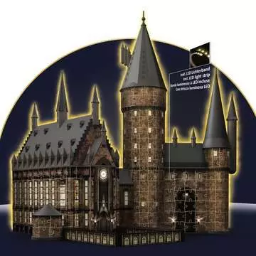 Puzzle 3D Château Poudlard - Grande Salle / H.Potter Puzzle 3D;Puzzles 3D Objets iconiques - Image 6 - Ravensburger