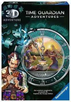 Puzzle 3D - Time Guardian Adventures - Un monde sans chocolat Jeux de société;Jeux adultes - Image 1 - Ravensburger