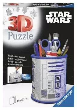 Puzzle 3D Pot à crayons - Star Wars Puzzle 3D;Puzzles 3D Objets à fonction - Image 1 - Ravensburger