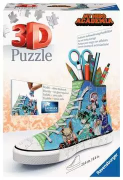 Puzzle 3D Sneaker - My Hero Academia Puzzle 3D;Puzzles 3D Objets à fonction - Image 1 - Ravensburger