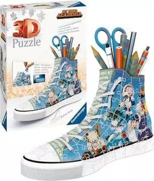Puzzle 3D Sneaker - My Hero Academia Puzzle 3D;Puzzles 3D Objets à fonction - Image 3 - Ravensburger
