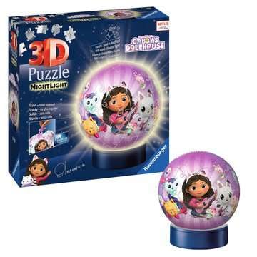 Ravensburger - Puzzle 3D Ball - Disney Stitch - A partir de 6 ans 