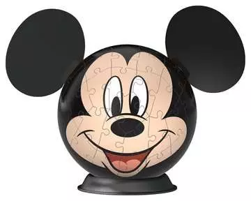Puzzle 3D Ball 72 p - Disney Mickey Mouse Puzzle 3D;Puzzles 3D Ronds - Image 2 - Ravensburger