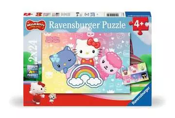 Puzzle Hello Kitty 2x24p Puzzle;Puzzle enfant - Image 1 - Ravensburger