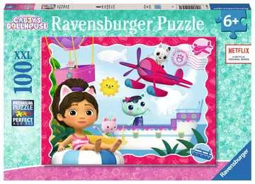 Puzzle 100 p XXL - L aventure des chats ! / Gabby s dollhouse Puzzle;Puzzle enfant - Image 1 - Ravensburger