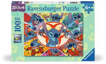 Puzzle 100 p XXL - Dans mon propre univers / Disney Stitch, Puzzle enfant, Puzzle, Produits