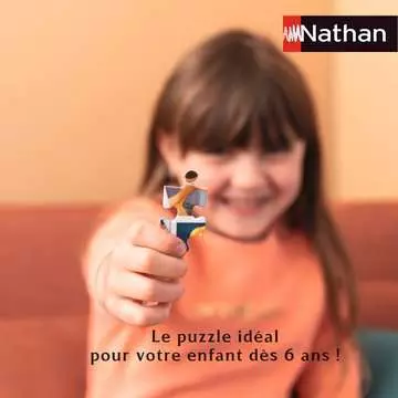Nathan puzzle 100 p - La famille de Moi, Moche, Méchant 4 Puzzle Nathan;Puzzle enfant - Image 6 - Ravensburger