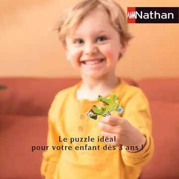 Nathan puzzle cadre 15 p - La fête des mères / Barbapapa Puzzle Nathan;Puzzle enfant - Image 5 - Ravensburger
