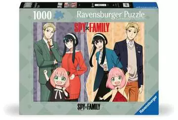 Puzzle 1000 p - La famille Forger / Spy x Family Puzzle;Puzzle adulte - Image 1 - Ravensburger