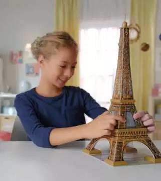 Puzzle 3D Tour Eiffel Puzzle 3D;Puzzles 3D Objets iconiques - Image 7 - Ravensburger